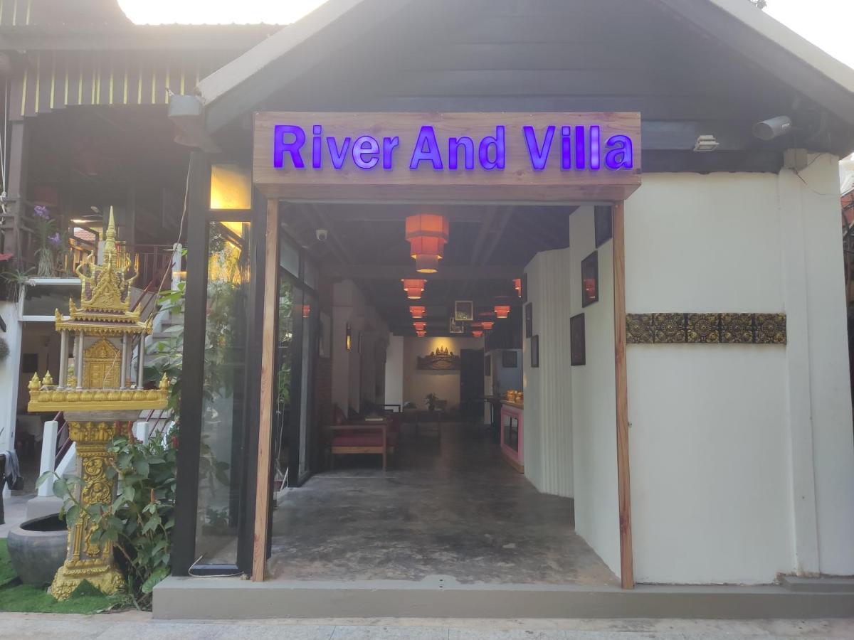 River And Villa Siem Reap Exterior photo